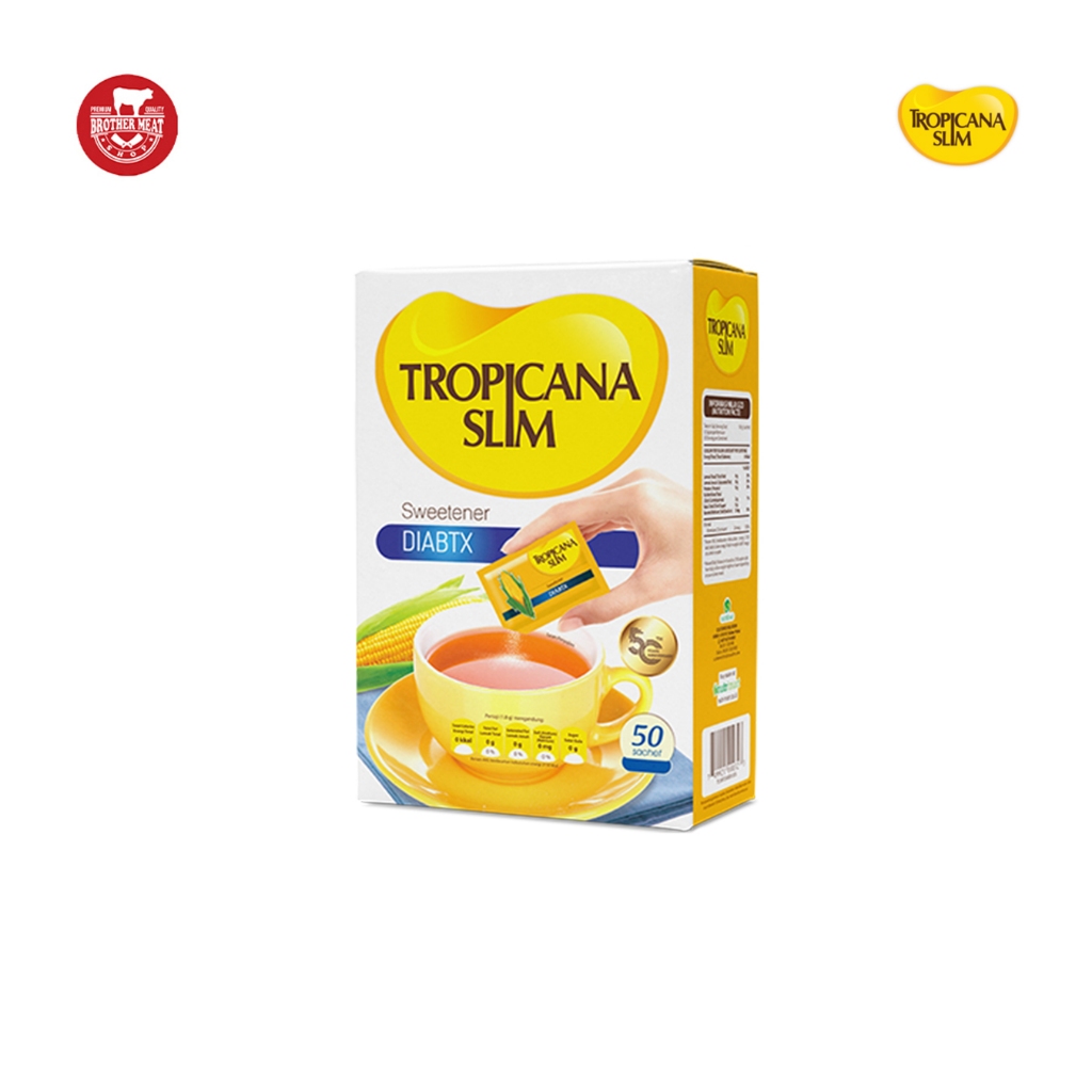 

Tropicana Slim Sweetener DIABTX - Brothermeatshop
