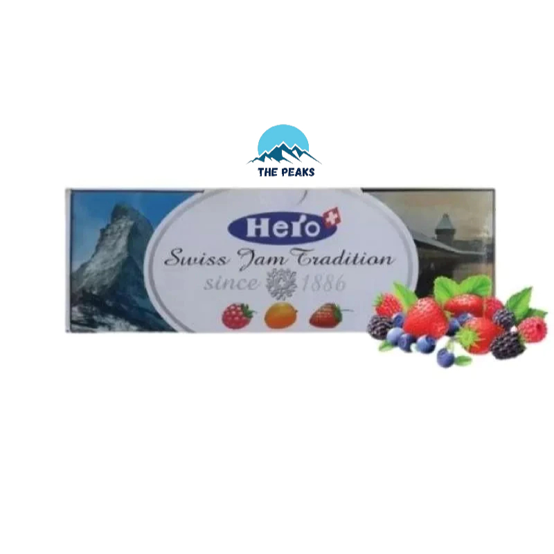 

(The Peaks) Hero mini classic 3x28.3gr jar