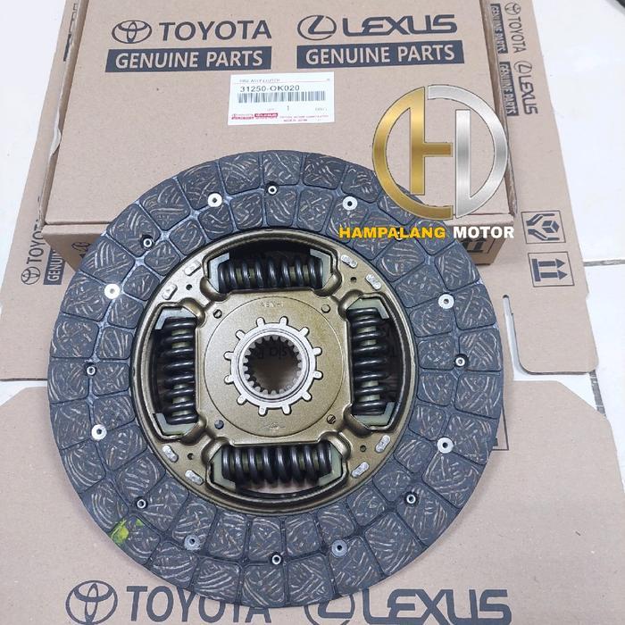 KAMPAS KOPLING PLAT KOPLING INOVA DIESEL AISIN