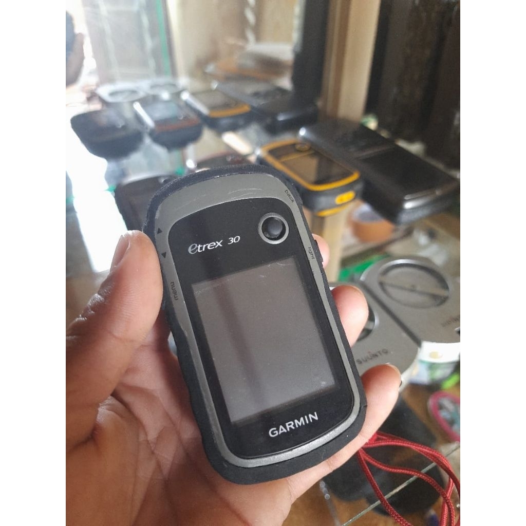 Garmin Gps Etrex 30 bekas