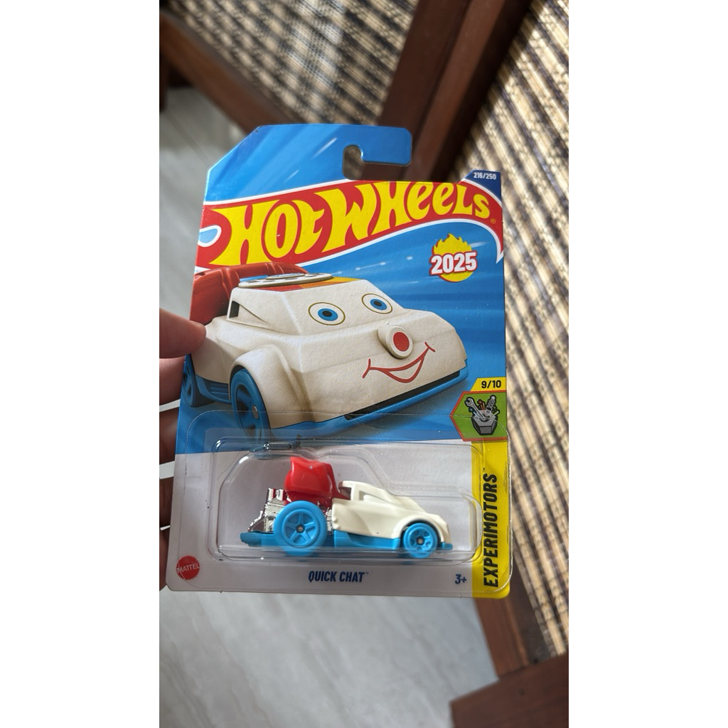 Hot Wheels Quick Chat 2025