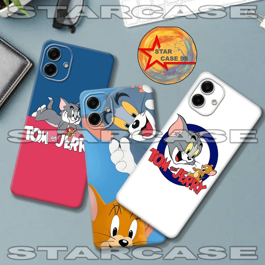 Softcase karet samsung a07/S15/Motif cartoon/casing samsung a07/case hp samsung a07