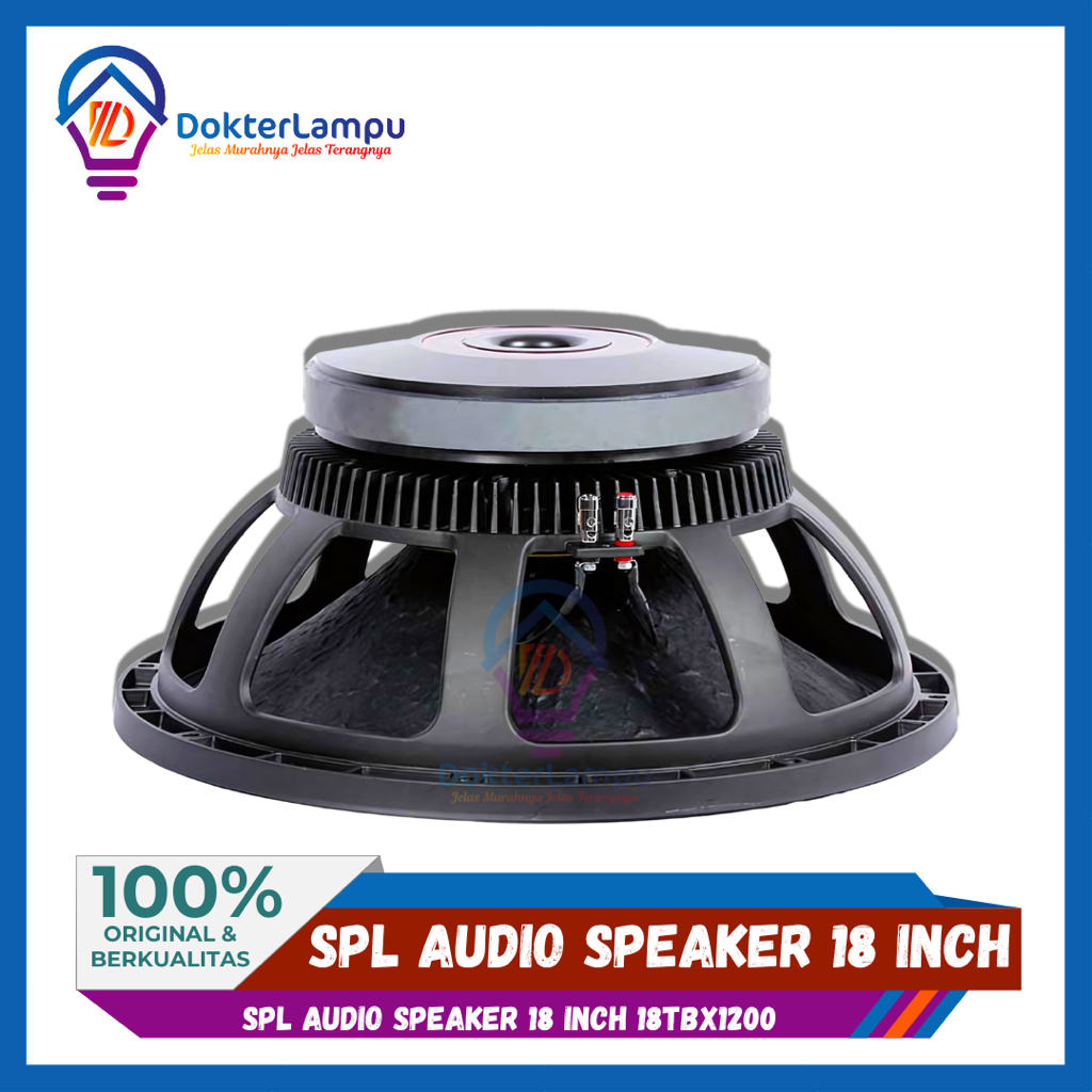 SPL Audio Speaker 18″ 18TBX1200