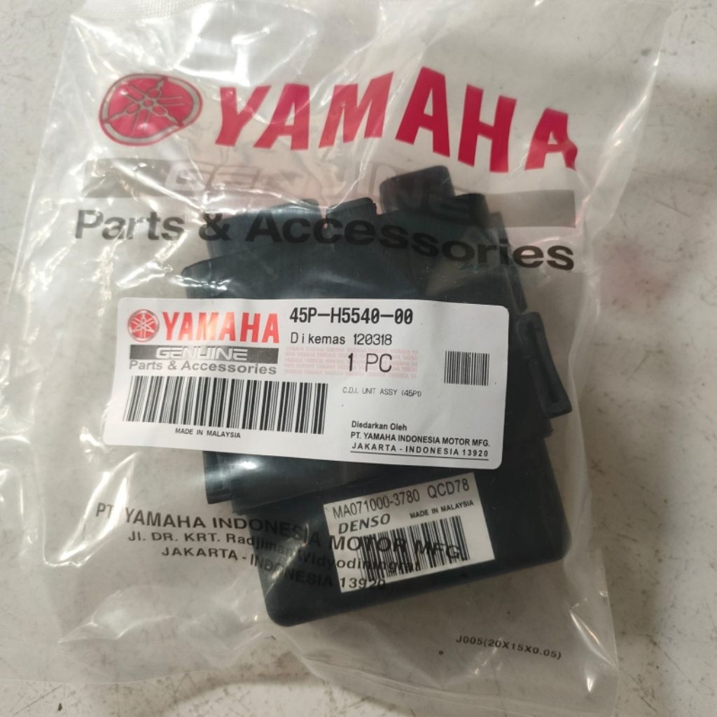 45P-H5540-00 CDI Byson karbu Original Yamaha denso Made in Malaysia