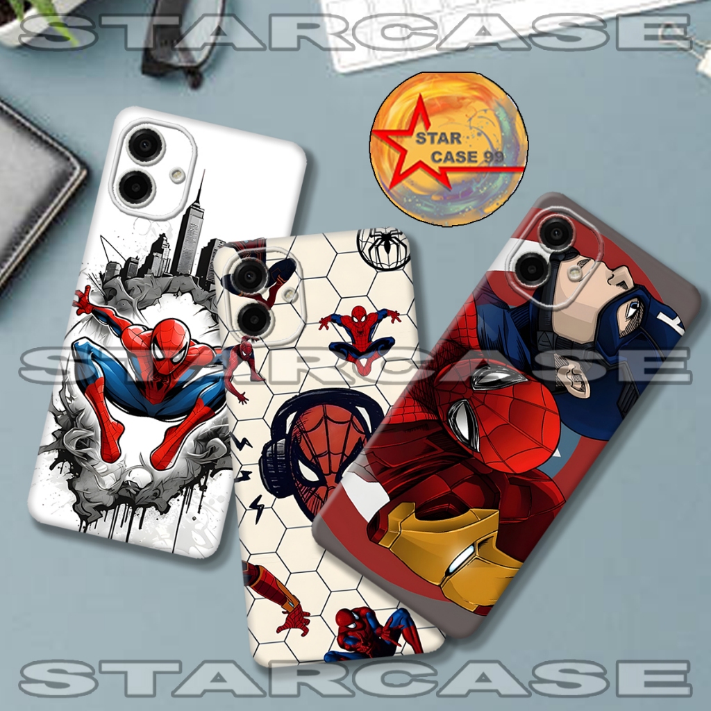 Softcase karet samsung a07/S16/Motif cartoon/casing samsung a07/case hp samsung a07