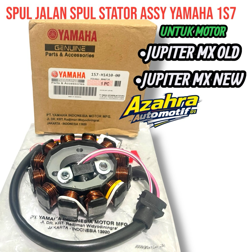 Spull Stator Spull Jalan Assy Yamaha Jupiter MX Lama Jupiter MX New Yamaha 1S7