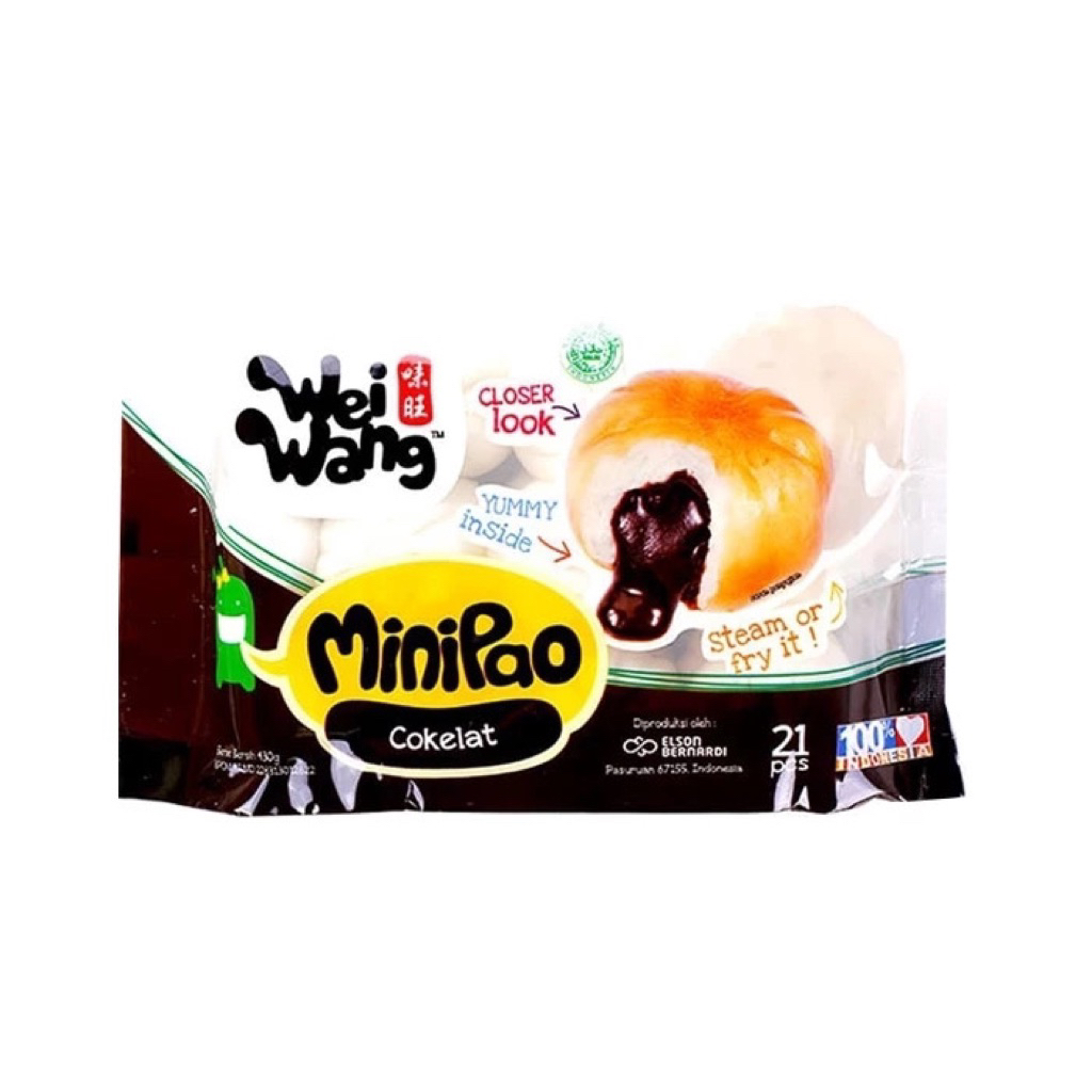 

WEI WANG MINIPAO ISI 21 COKLAT LUMER