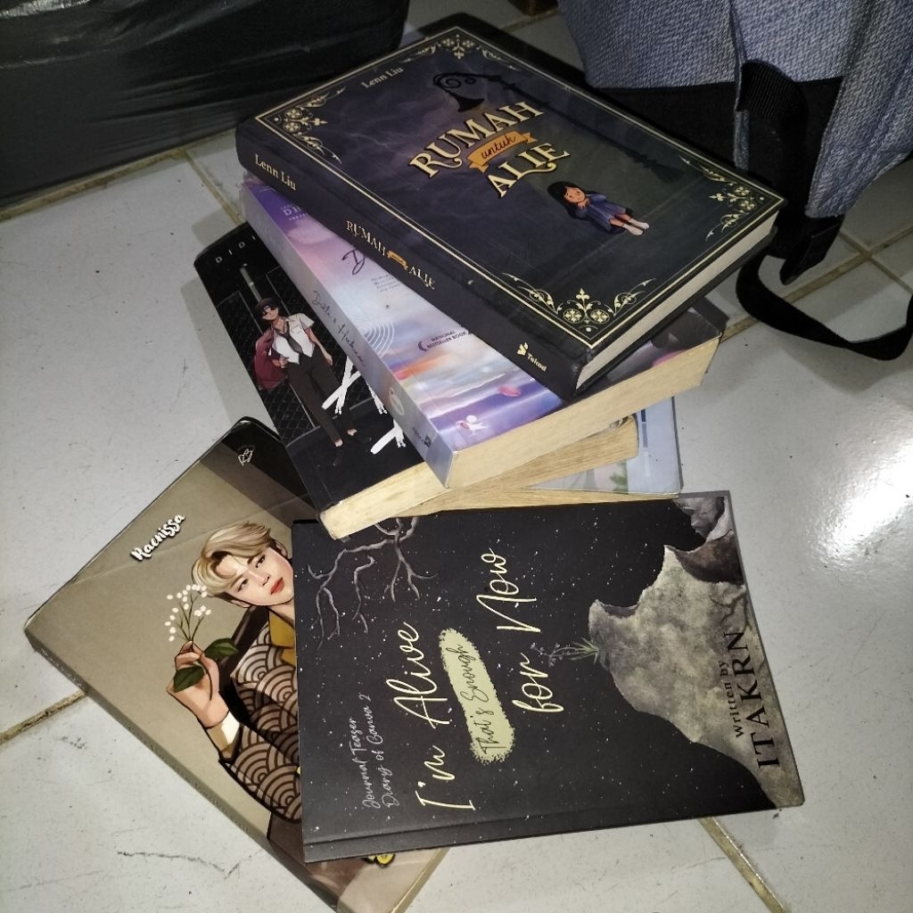 Preloved Novel (Ori)