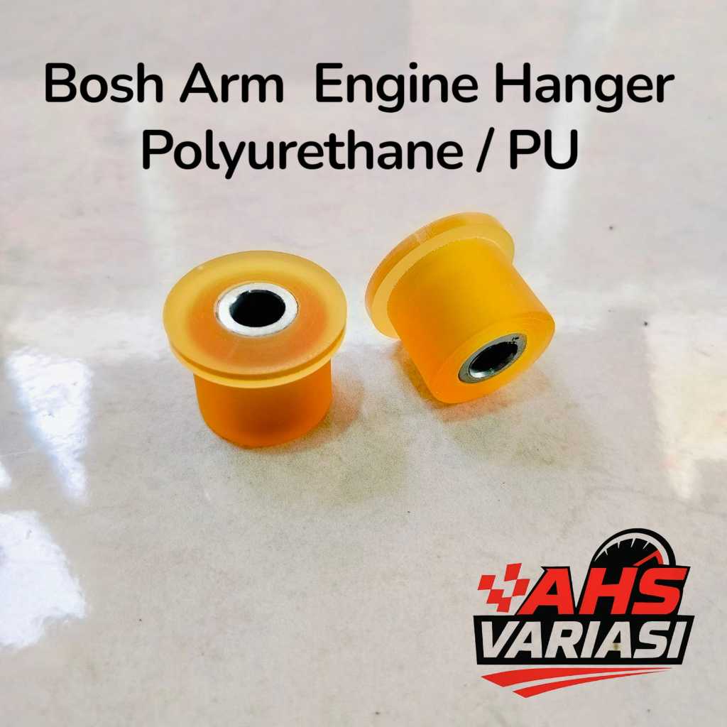 Bosh Arm Beat Fi Beat Karbu Bush Engine Hanger Bahan Polyurethane