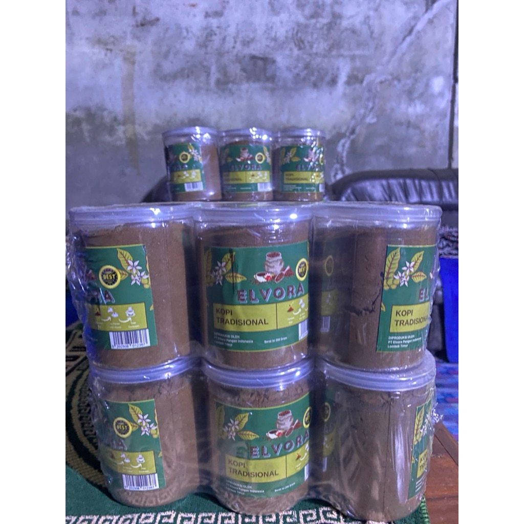

(ELVORA) Kopi Tradisional