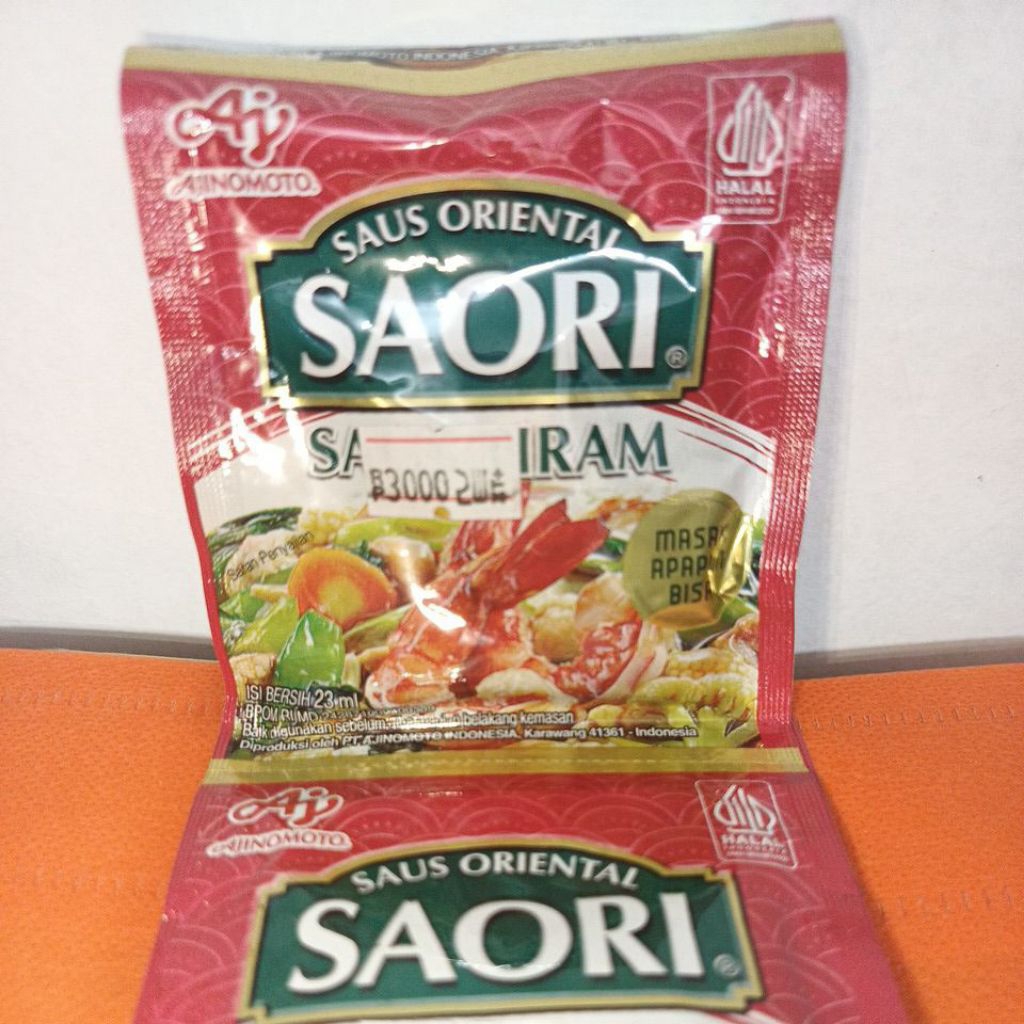 

Saori Saus Tiram Oriental 23ml