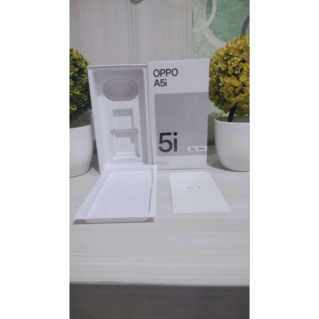 

DUS BOX HP OPPO A5i RAM 8/64 ORIGINAL