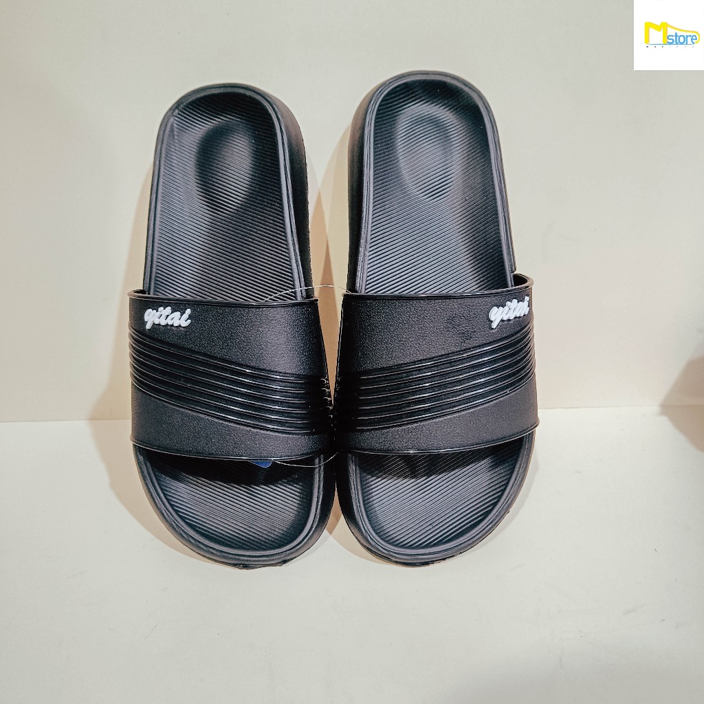 Sandal Yitai Pria 2025 / Sandal Casual / Sandal Jelly / Sandal Santai Keren