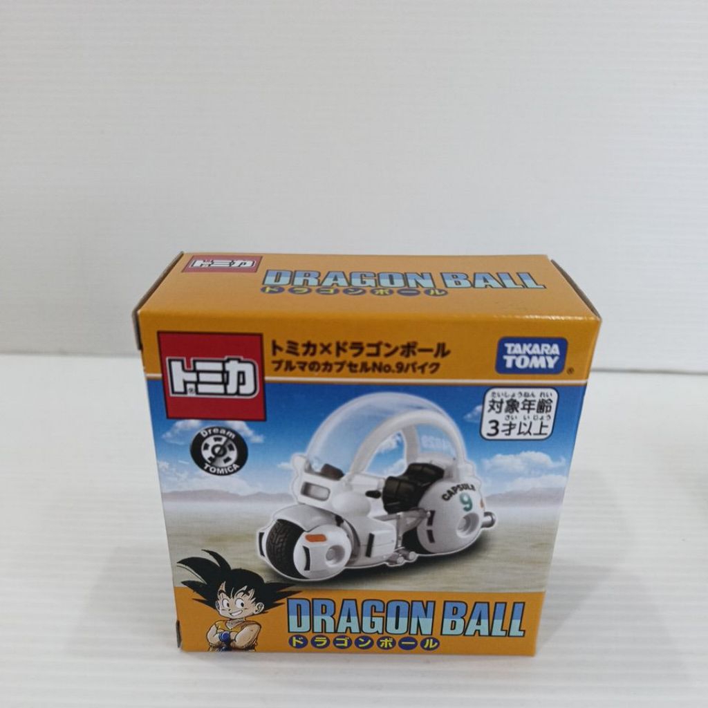 Tomica Dragon Ball Dream Tomica Ball Bulma Capsule Bike