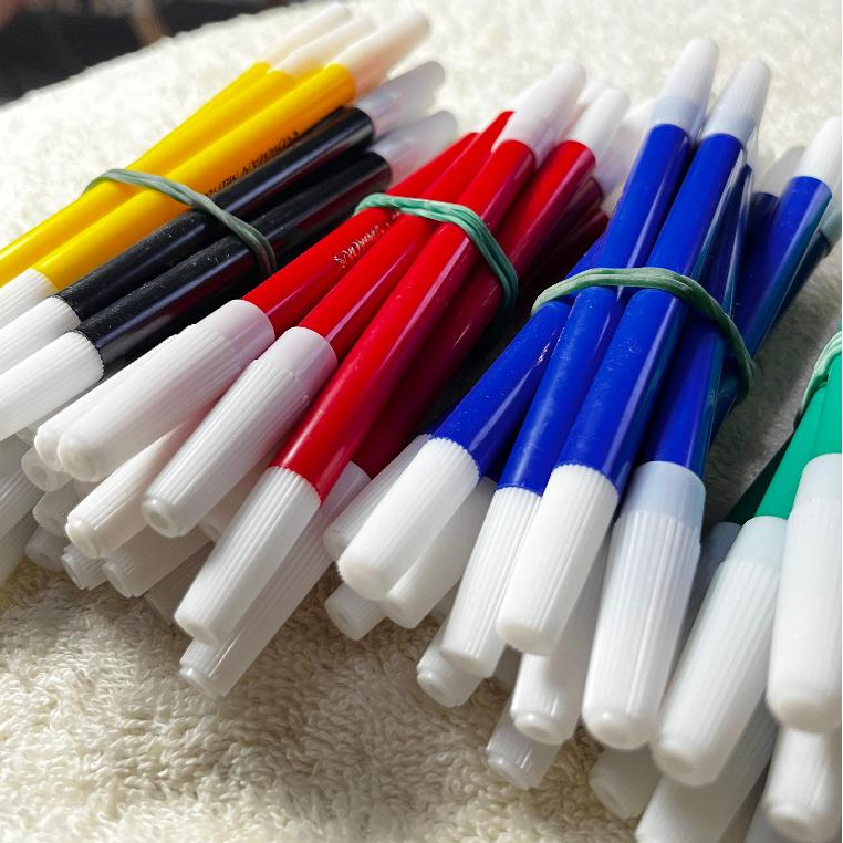 

Spidol Snowman Warna Warni