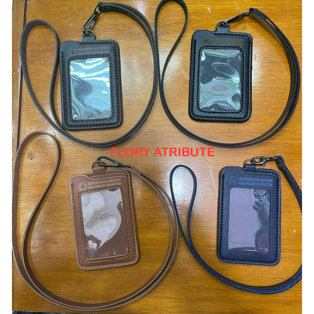 

LANYARD KEMENIMIPAS BAHAN KULIT