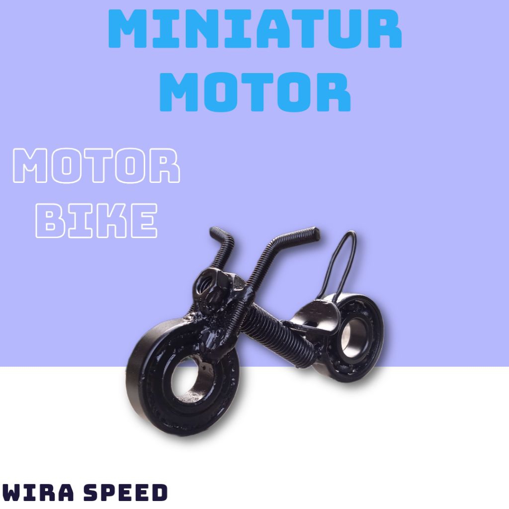 MINIATUR MOTOR MINIATUR MOTOR BIKE