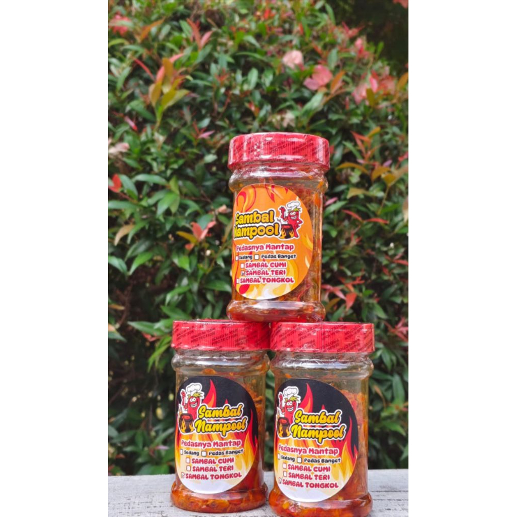 

SAMBAL CAKALANG/TONGKOL *130GR* 100% ORIGINAL