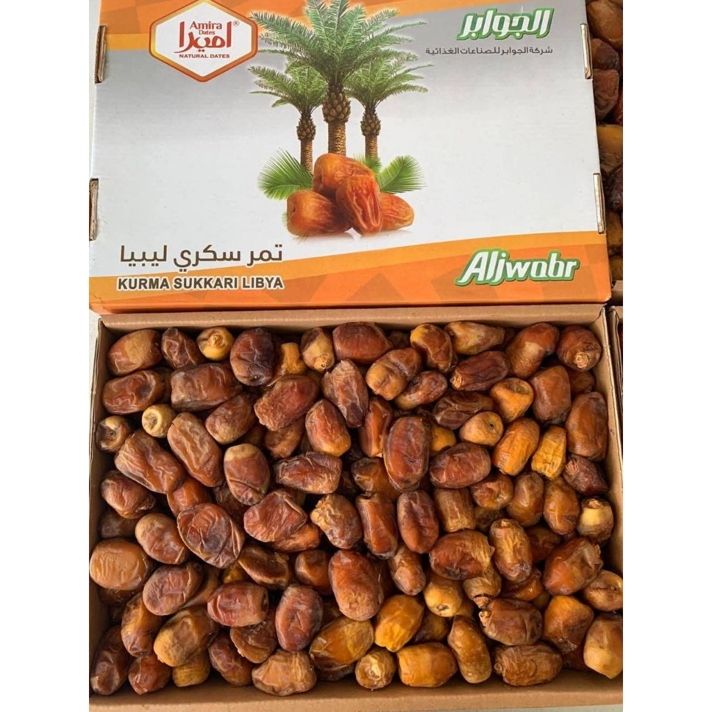 

Kurma Sukkari Libya Premium Amira Dates 3kg
