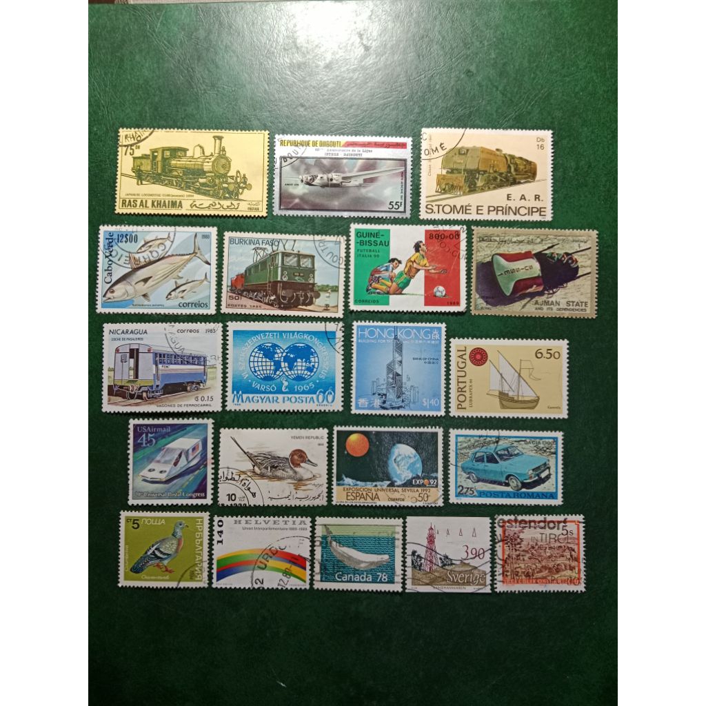 

Prangko Mancanegara 20 Pcs Campur USED