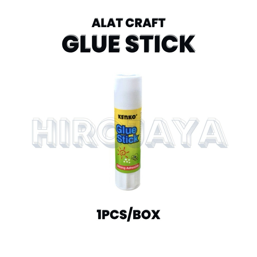 

Glue Stick Kenko – Lem Kertas Praktis Per Pcs