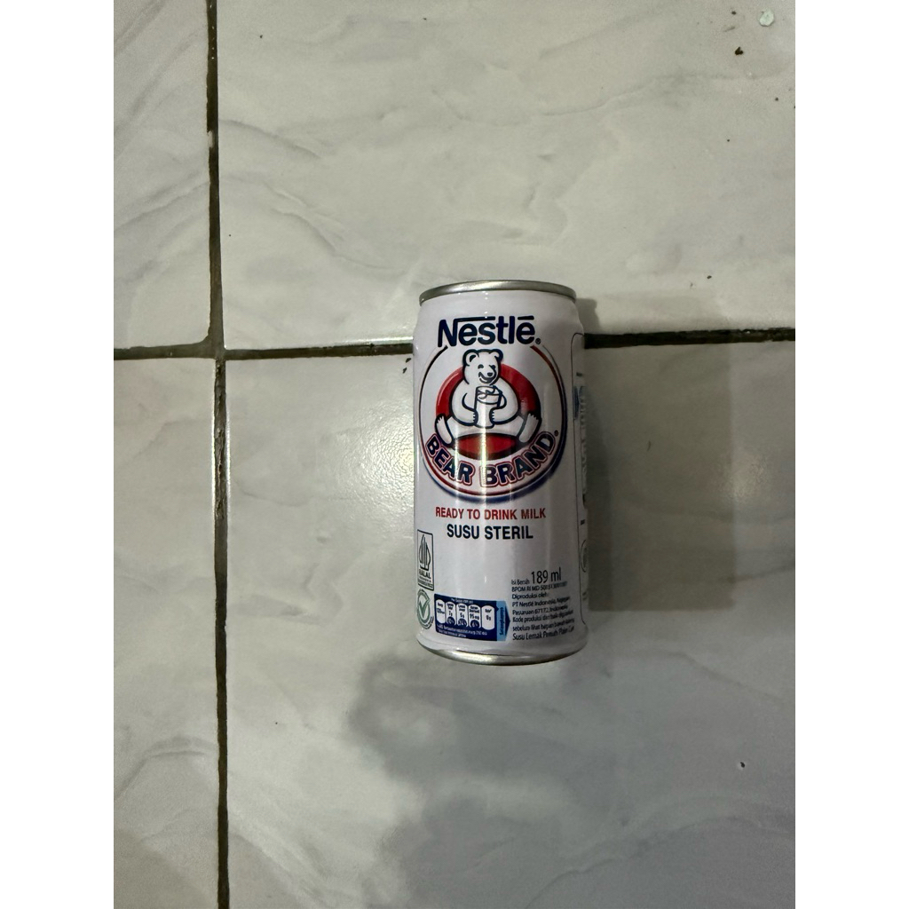 

BEAR BRAND KALENG 189 ML