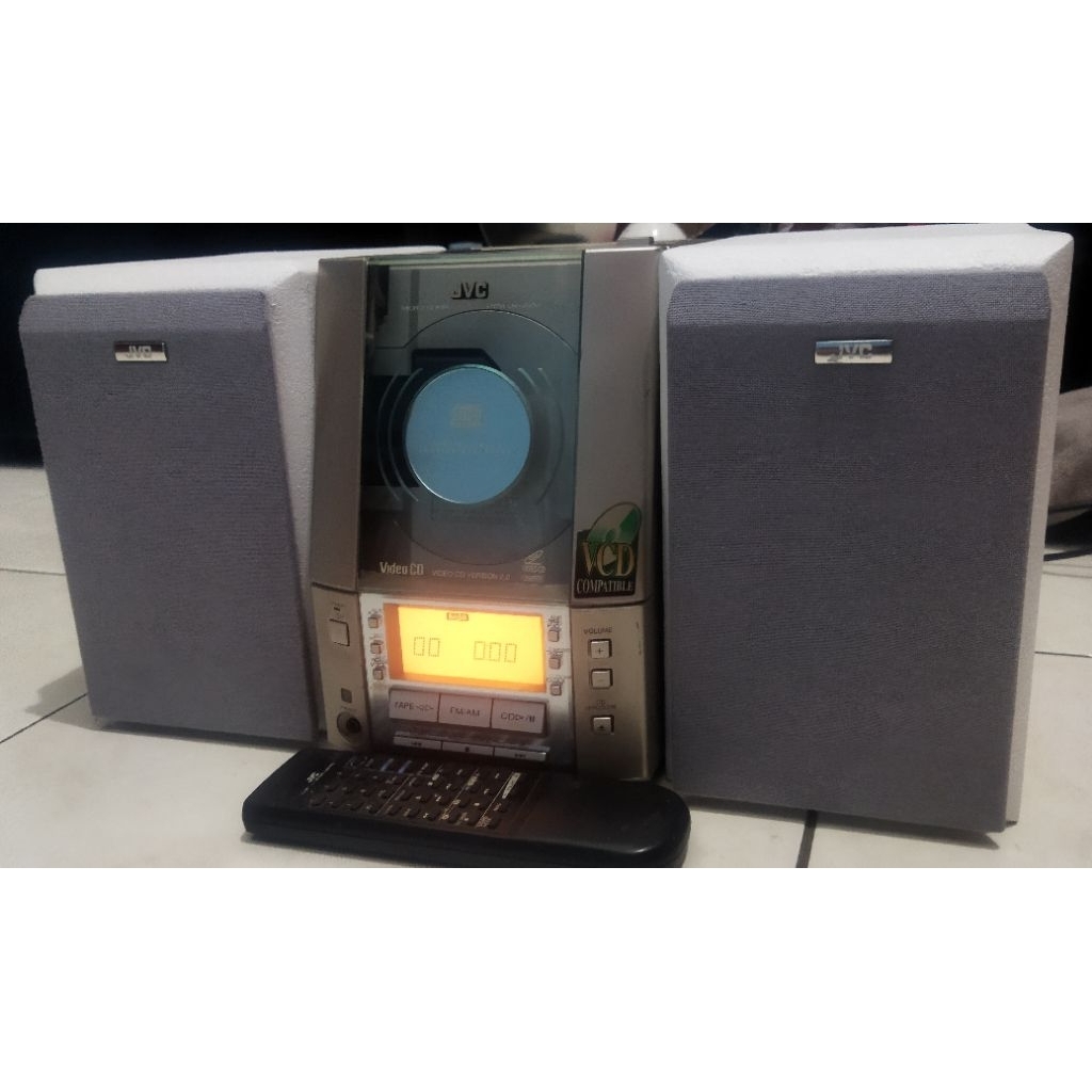 Speaker Micro Hifi JVC