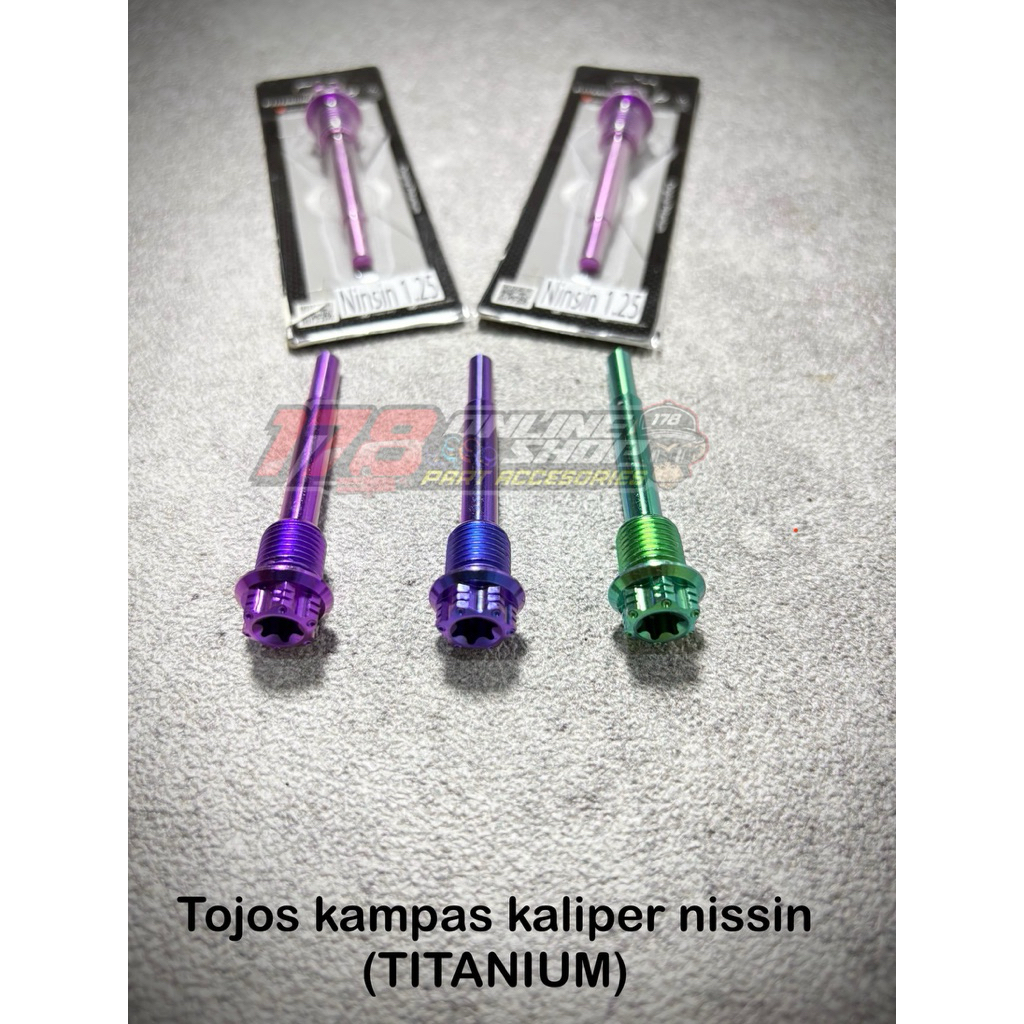 tojos kampas kaliper nissin titanium