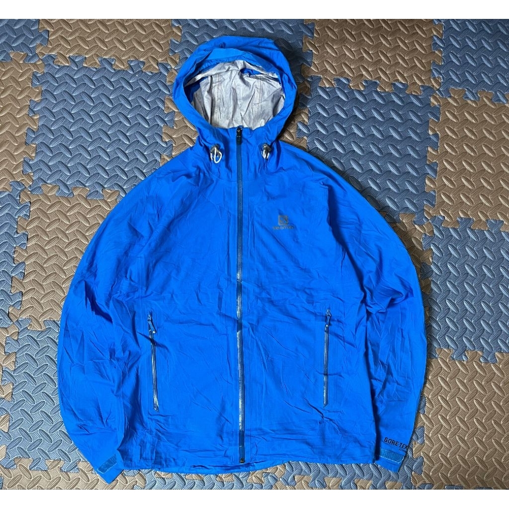 salomon goretex gorpcore jacket
