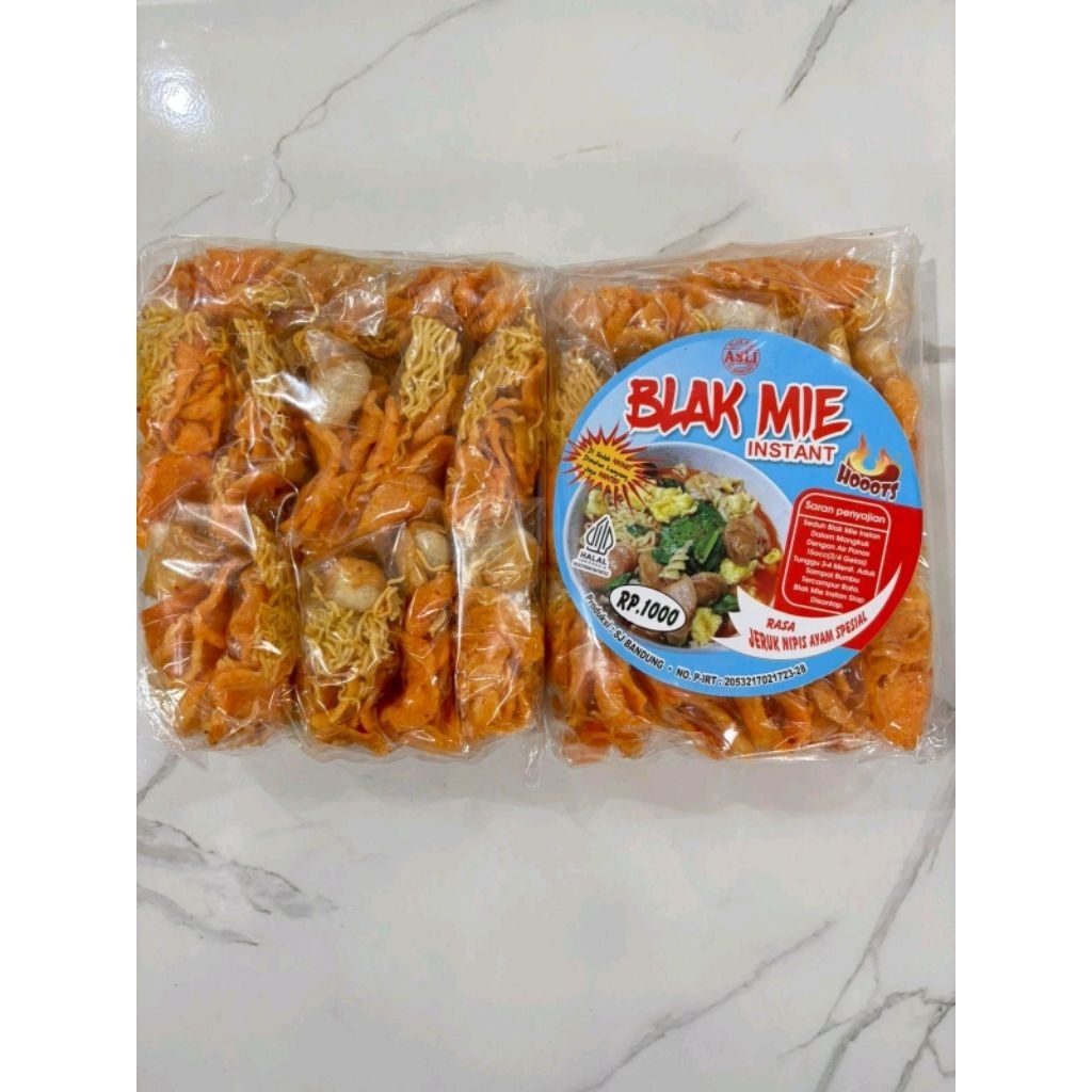 

blak mie instant isi 12pcs rasa jeruk nipis ayam special snack murah organik basreng rasa pedas original krupuk Seblak Mix