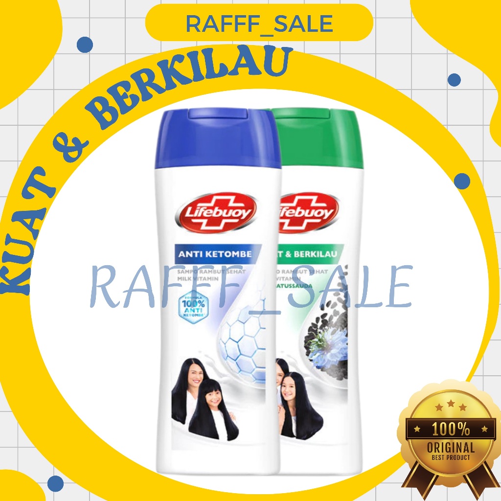 Lifebuoy Shampoo 340 Ml - Shampoo lifebuoy