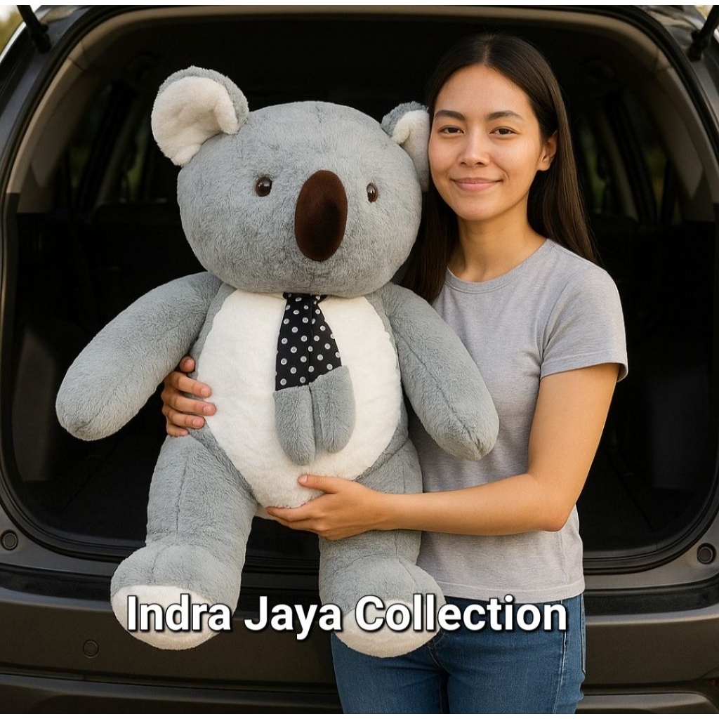 boneka koala syal jumbo