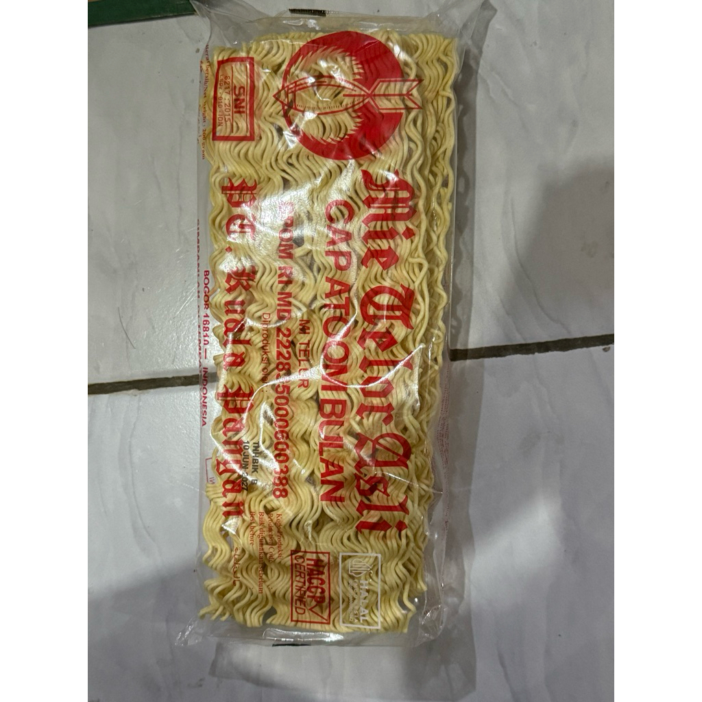 

MIE CELOR ASLI CAP ATOM