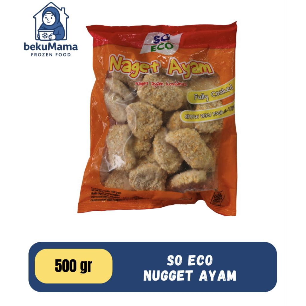 

SO ECO Nugget Ayam 500 gr