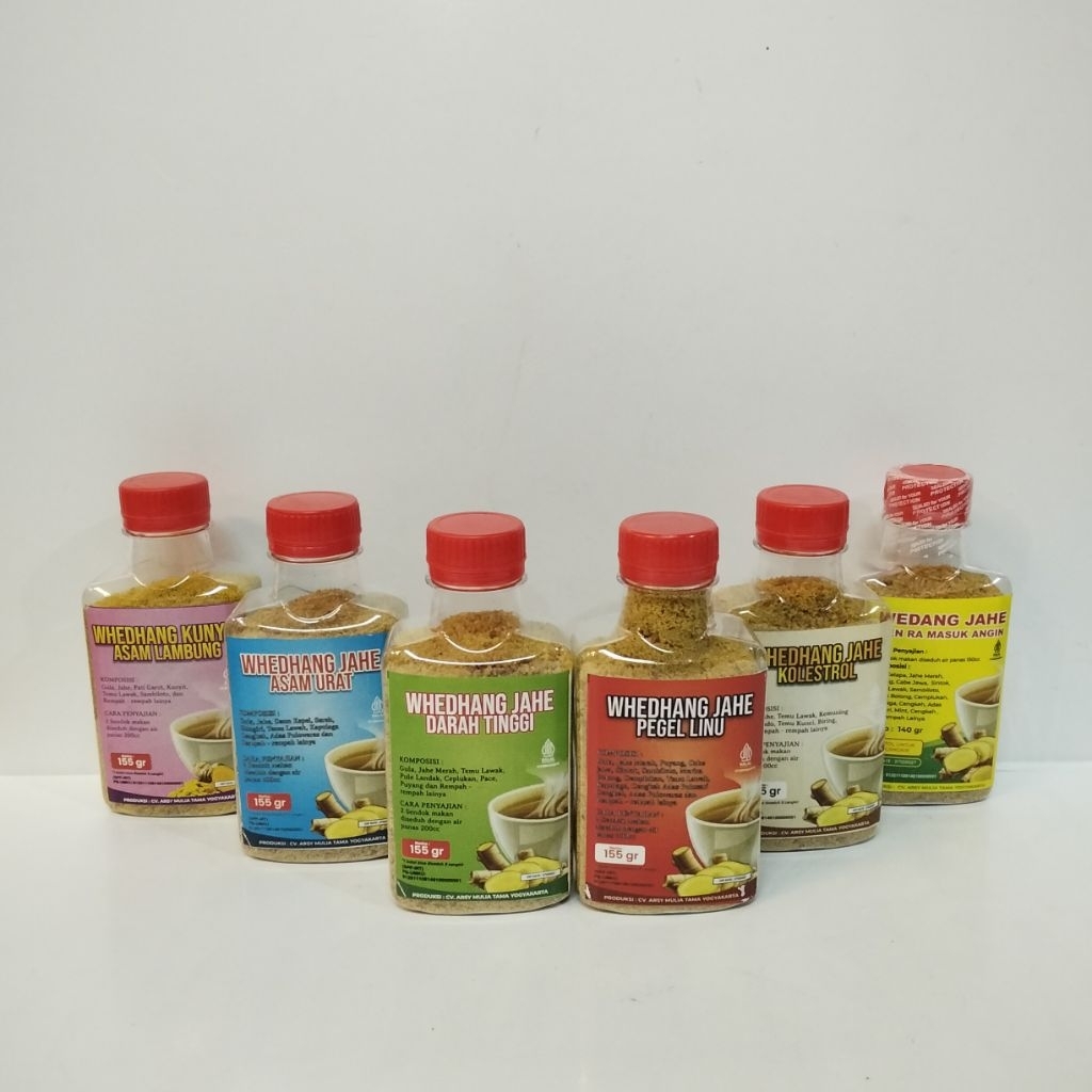 

Wedang Jahe Aneka Rasa Untuk Darah Tinggi, Asam Lambung, Asam Urat, Kolesterol, Pegel Linu, Masuk Angin Khas Jogja