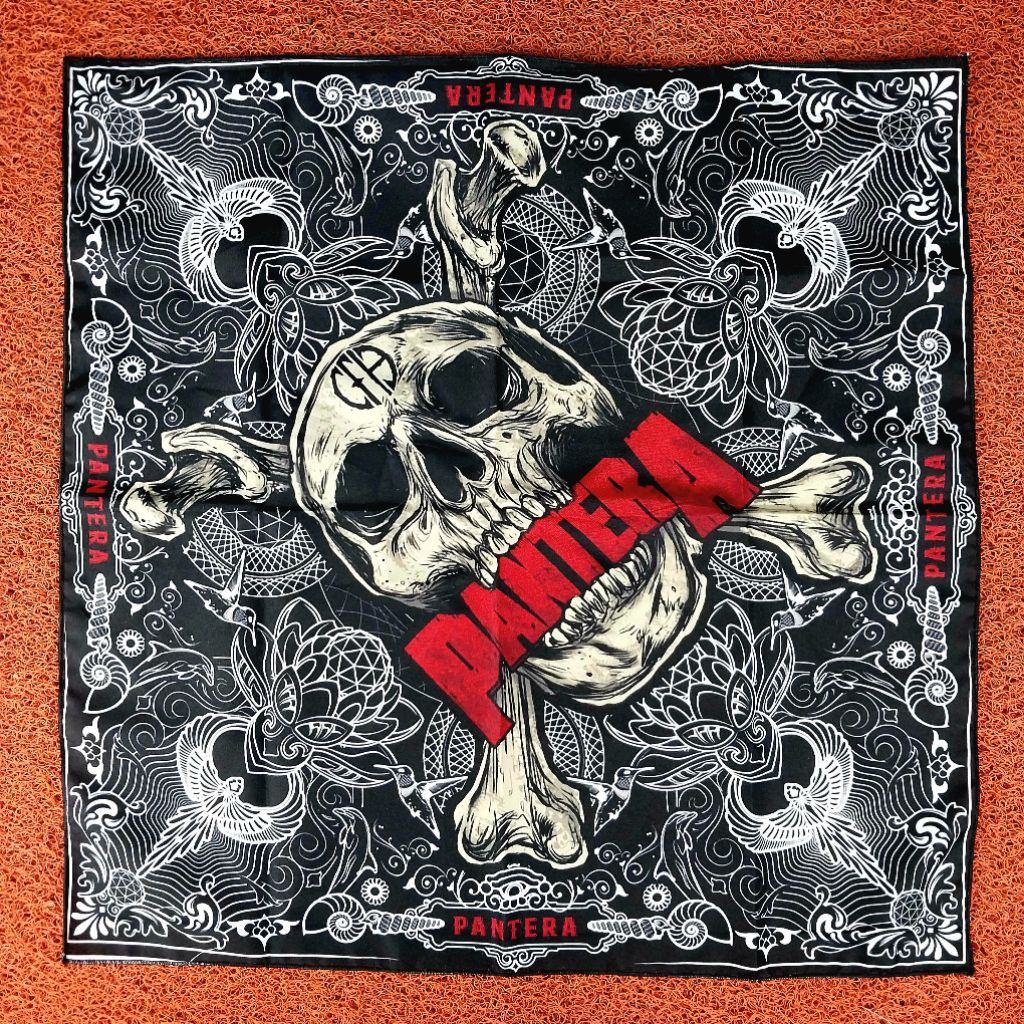 SLAYER BANDANA MUSIK BAND SLAYER PREMIUM BEST QUALITY - SLAYER FULLPRINT