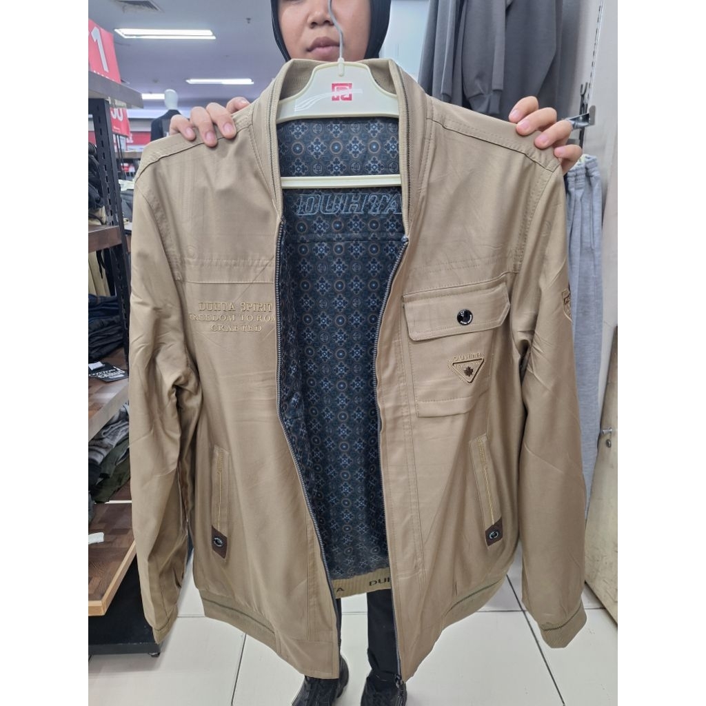 JAKET IMPORT DUHTA PRIA 100% KATUN