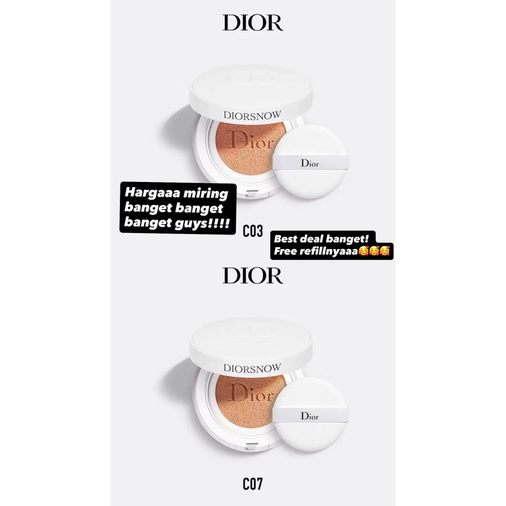 Cushion Dior Murah Diorsnow / dior snow shade 03-07