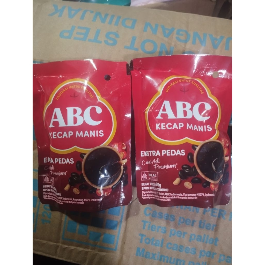 

kecap abc extra pedas 60 gr