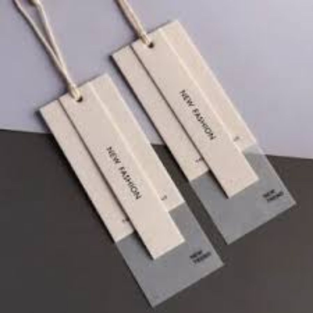 

hangtag putih bertali kualitas premium