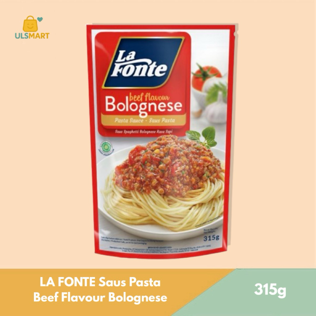 

LA FONTE Saus Pasta Bolognese 315 g