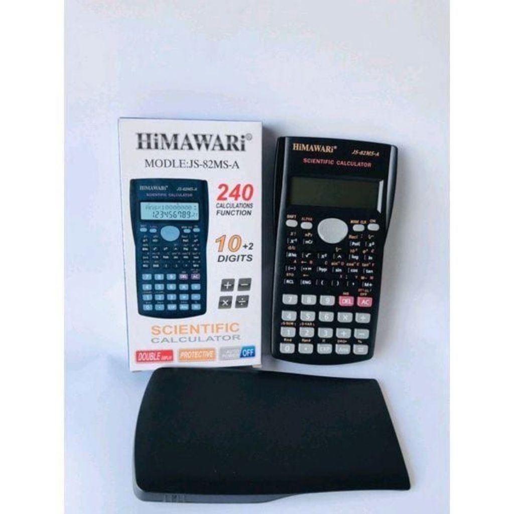 

Kalkulator Scientific Himawari Js 82Ms A Kalkulator Ilmiah