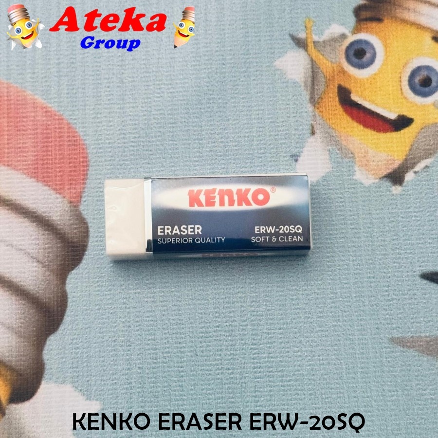 

[1 PCS] KENKO ERASER ERB-20SQ ERW-20SQ PENGHAPUS PENSIL