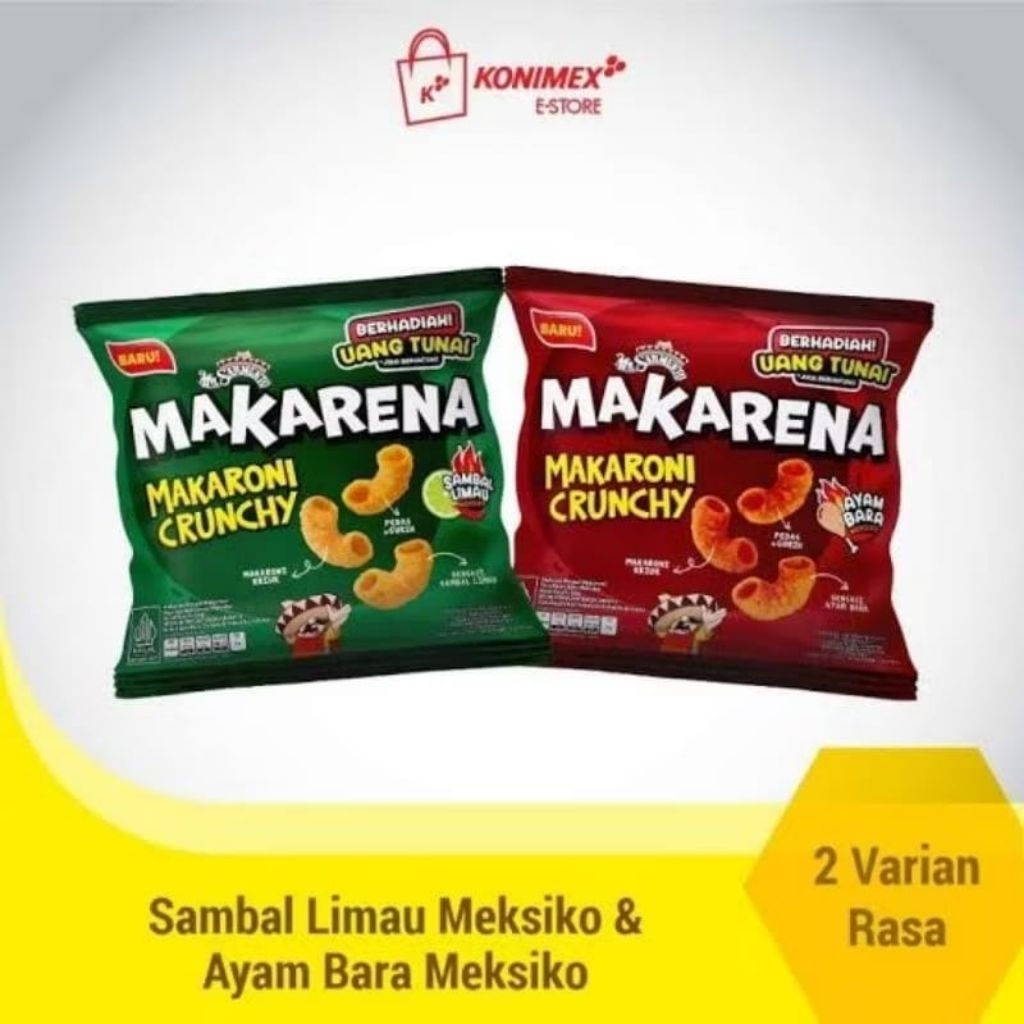 

snack makarena 10 pcs rasa random