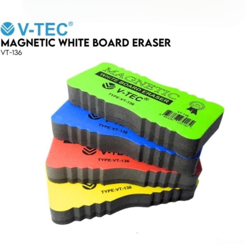 

penghapus whiteboard Magnetic V-Tec VT-136