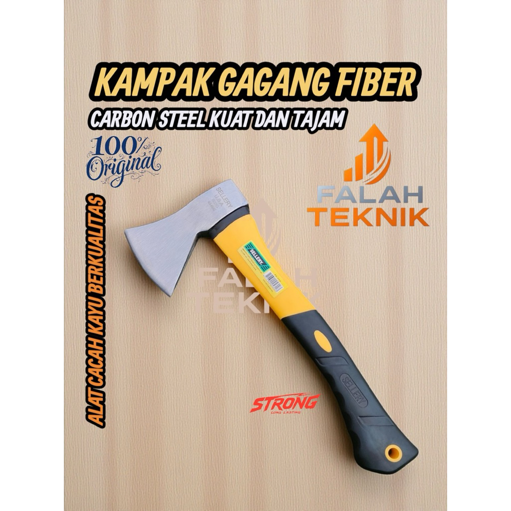 Kapak Sellery U.S.A / Kampak Belah Kayu 600 Gram Super Tajam