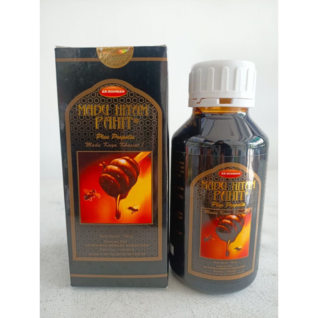 

Madu Hitam Pahit Ar-Rohmah MHP 750 Ml