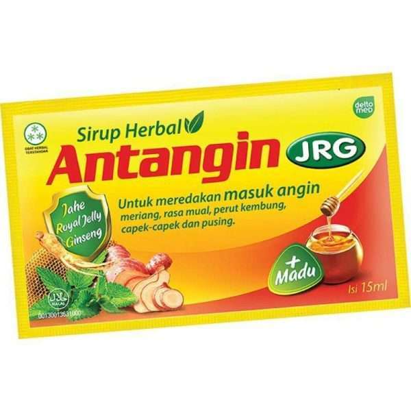 

Antangin Cair JRG Sachet - Produk Original