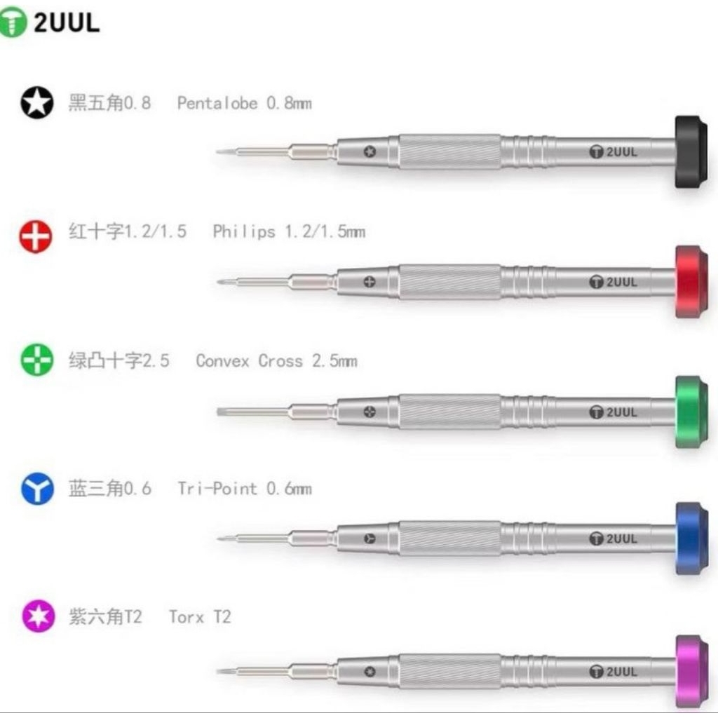 Obeng Hp 2uul Original