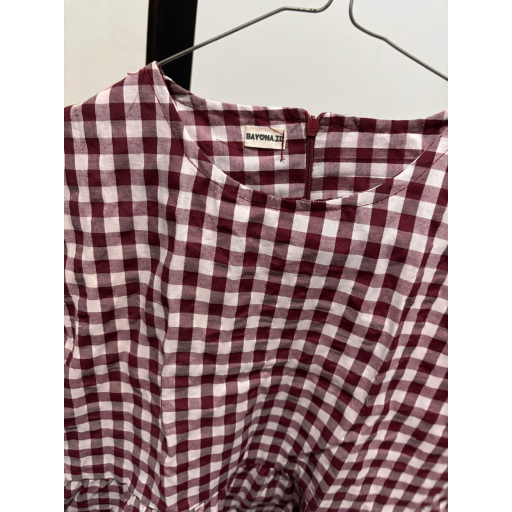 preloved inner balon maroon